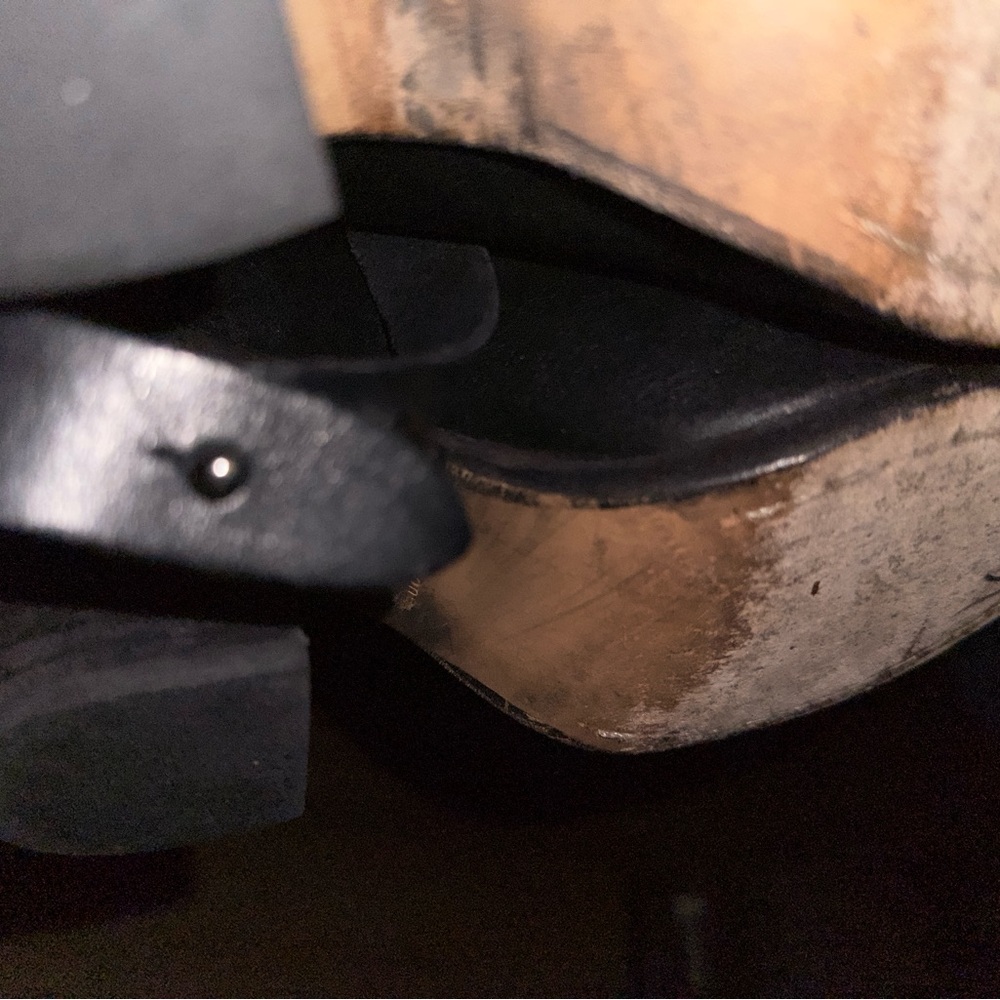 rag & bone Black Heeled Boots - Picture 4 of 4